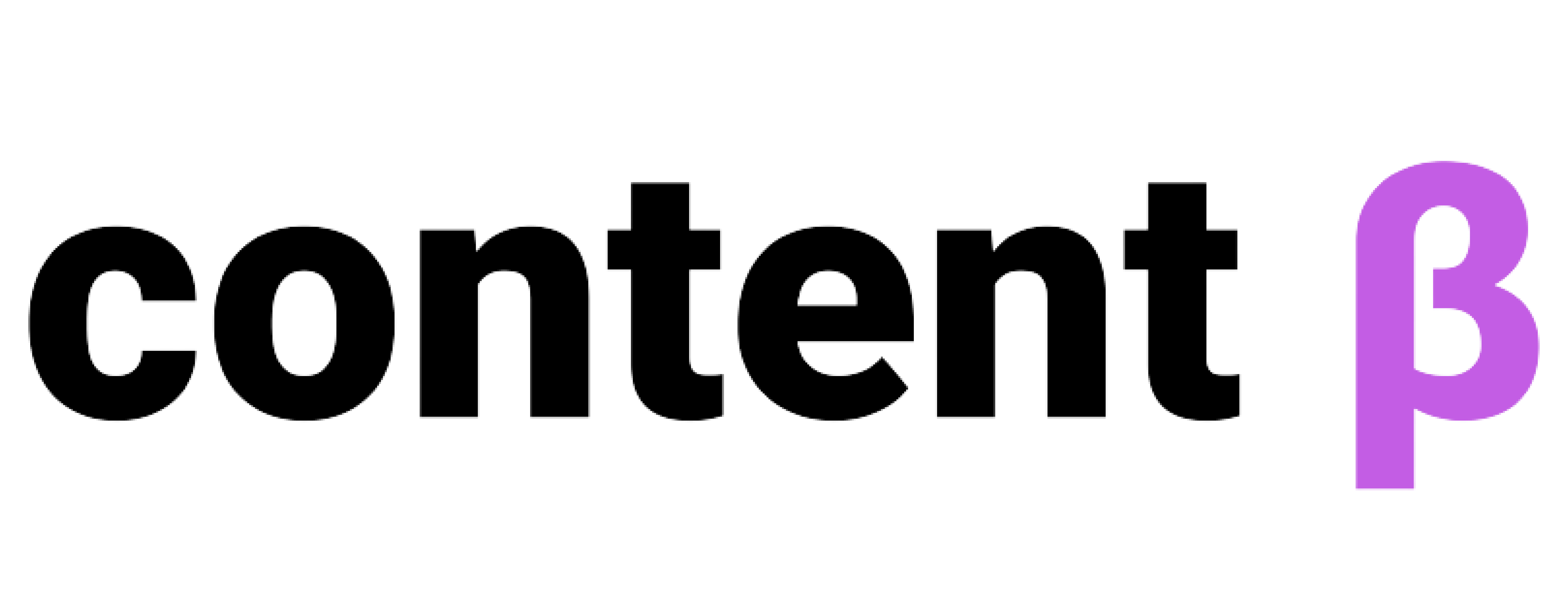Content Beta Cloud