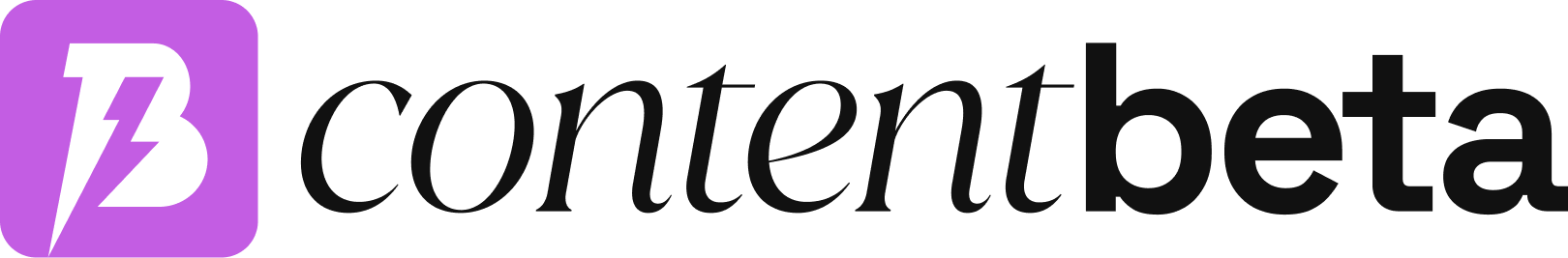 Content Beta Cloud
